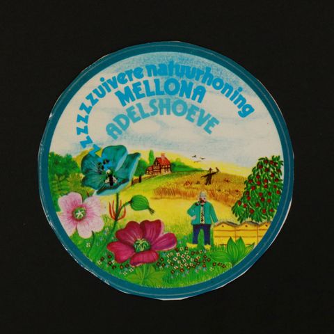 ADELSHOEVE ヴィンテージステッカー オランダ