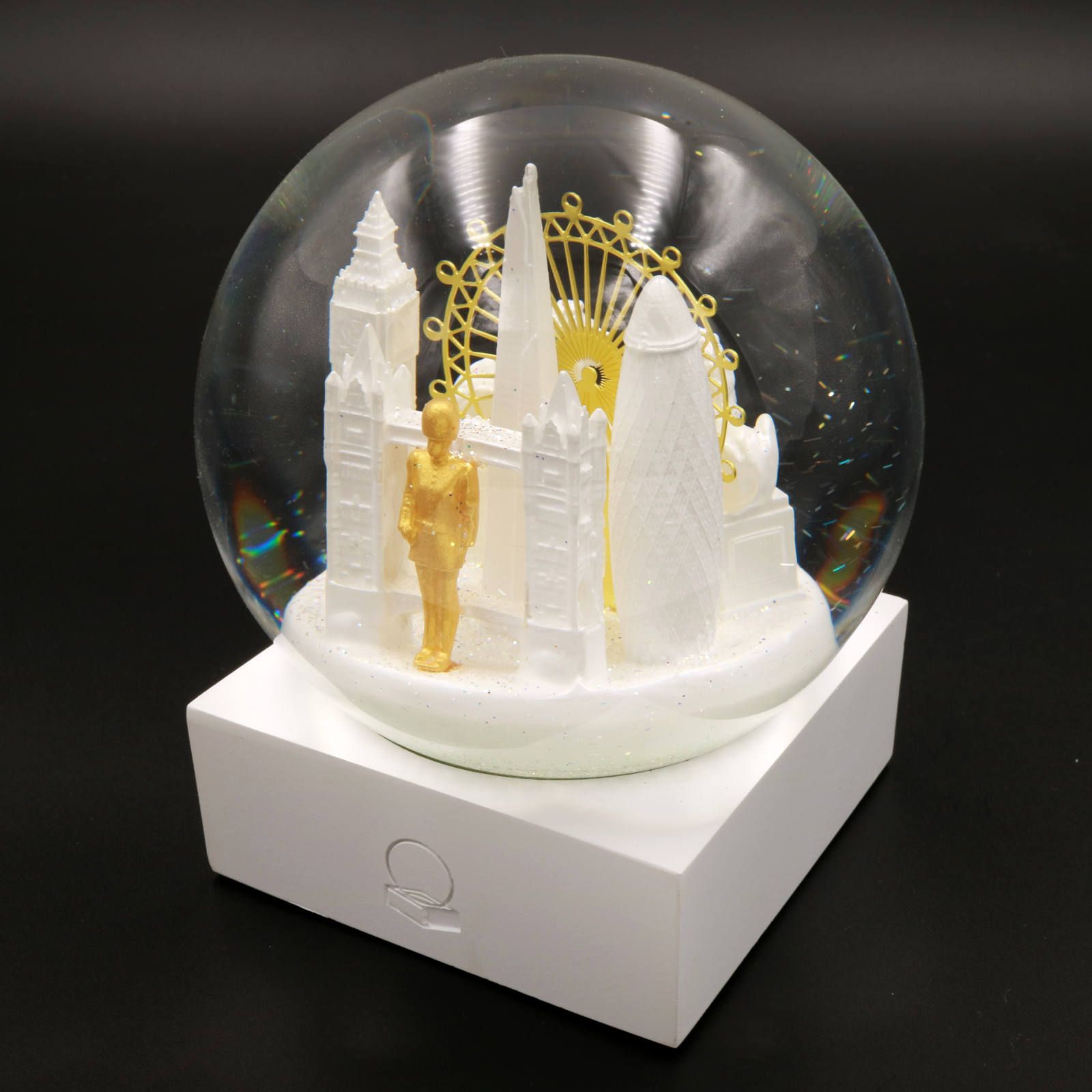 DETAIL INC. - スノードーム「LONDON」 Cool Snow Globes | corne/コルネ