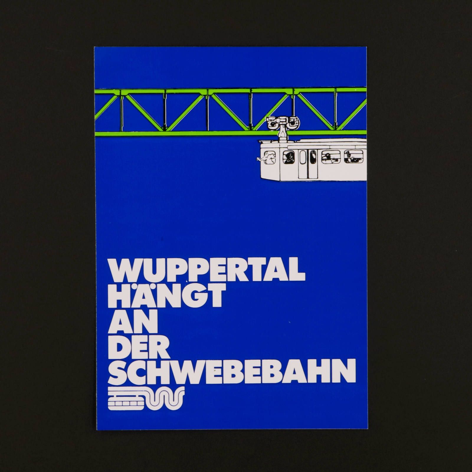 WUPPERTAL ヴィンテージステッカー オランダ