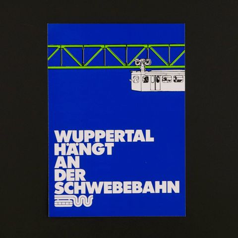 WUPPERTAL ヴィンテージステッカー オランダ