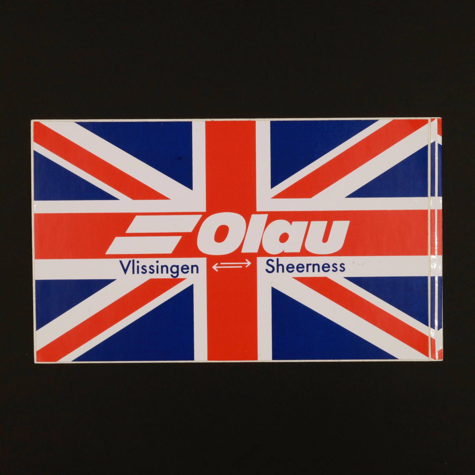 Olau ヴィンテージステッカー オランダ