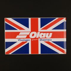 Olau ヴィンテージステッカー オランダ
