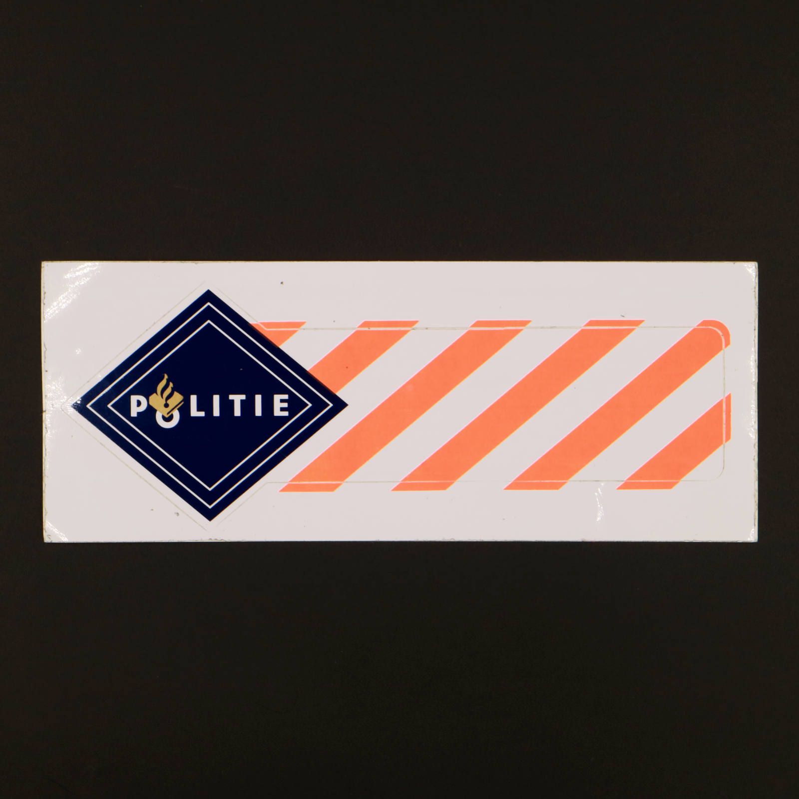 POLITIE ヴィンテージステッカー オランダ
