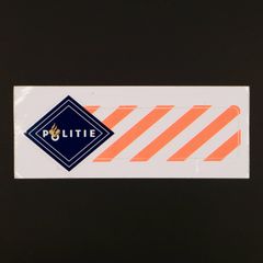 POLITIE ヴィンテージステッカー オランダ
