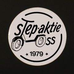 step aktie ss ヴィンテージステッカー オランダ