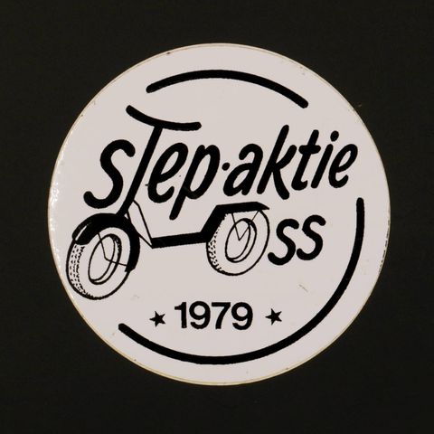 step aktie ss ヴィンテージステッカー オランダ