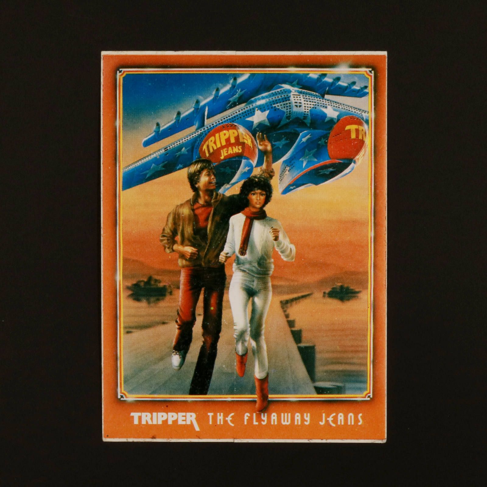 TRIPPER THE FLYAWAY JEANS ヴィンテージステッカー オランダ