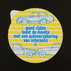 INTERPOLIS ヴィンテージステッカー オランダ