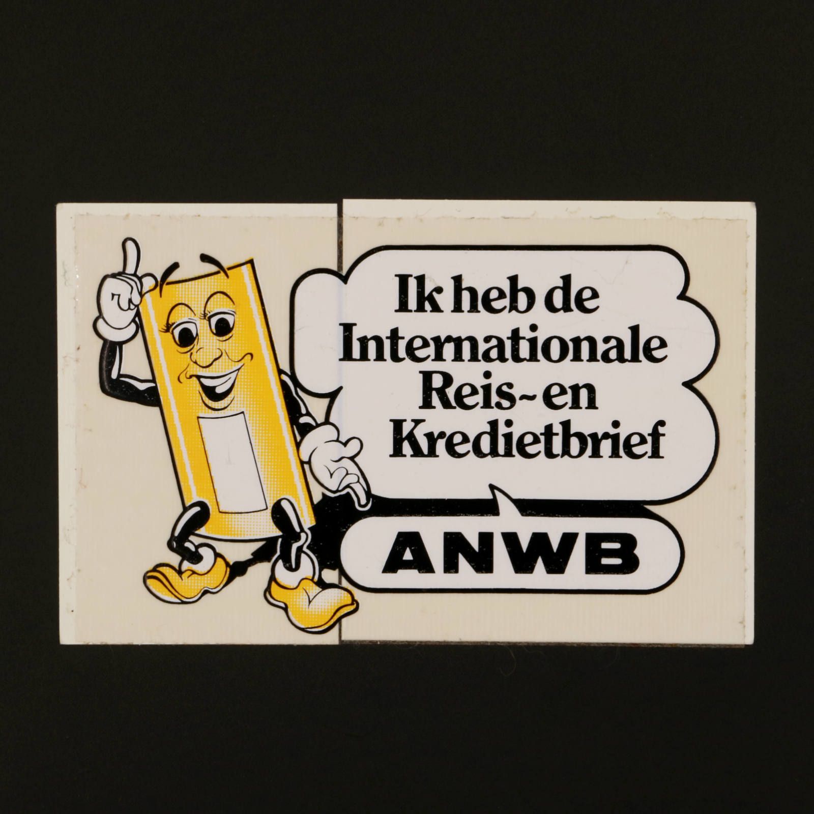 ANWB ヴィンテージステッカー オランダ