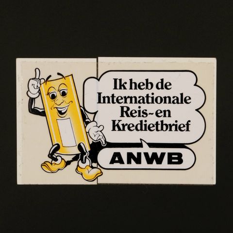ANWB ヴィンテージステッカー オランダ