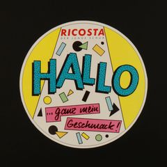 RICOSTA ヴィンテージステッカー オランダ