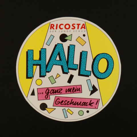 RICOSTA ヴィンテージステッカー オランダ