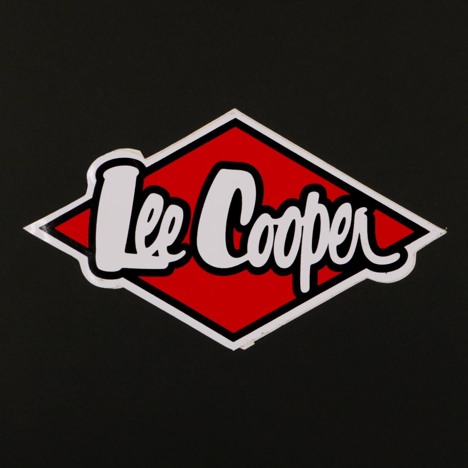 Lee Cooper ヴィンテージステッカー オランダ