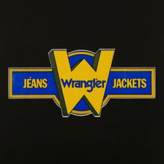 Wrangler ヴィンテージステッカー オランダ