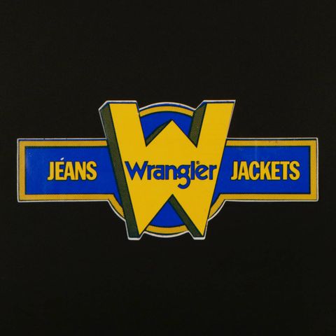 Wrangler ヴィンテージステッカー オランダ