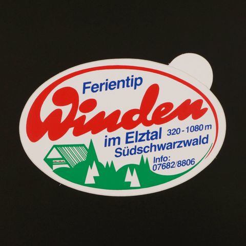 Ferientip Winder ヴィンテージステッカー オランダ