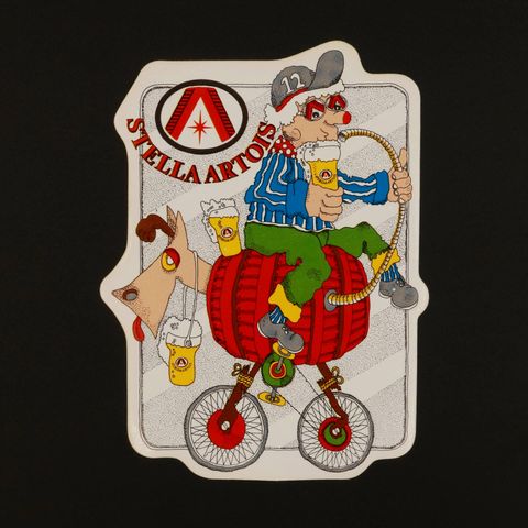 STELLA ARTOIS ヴィンテージステッカー オランダ