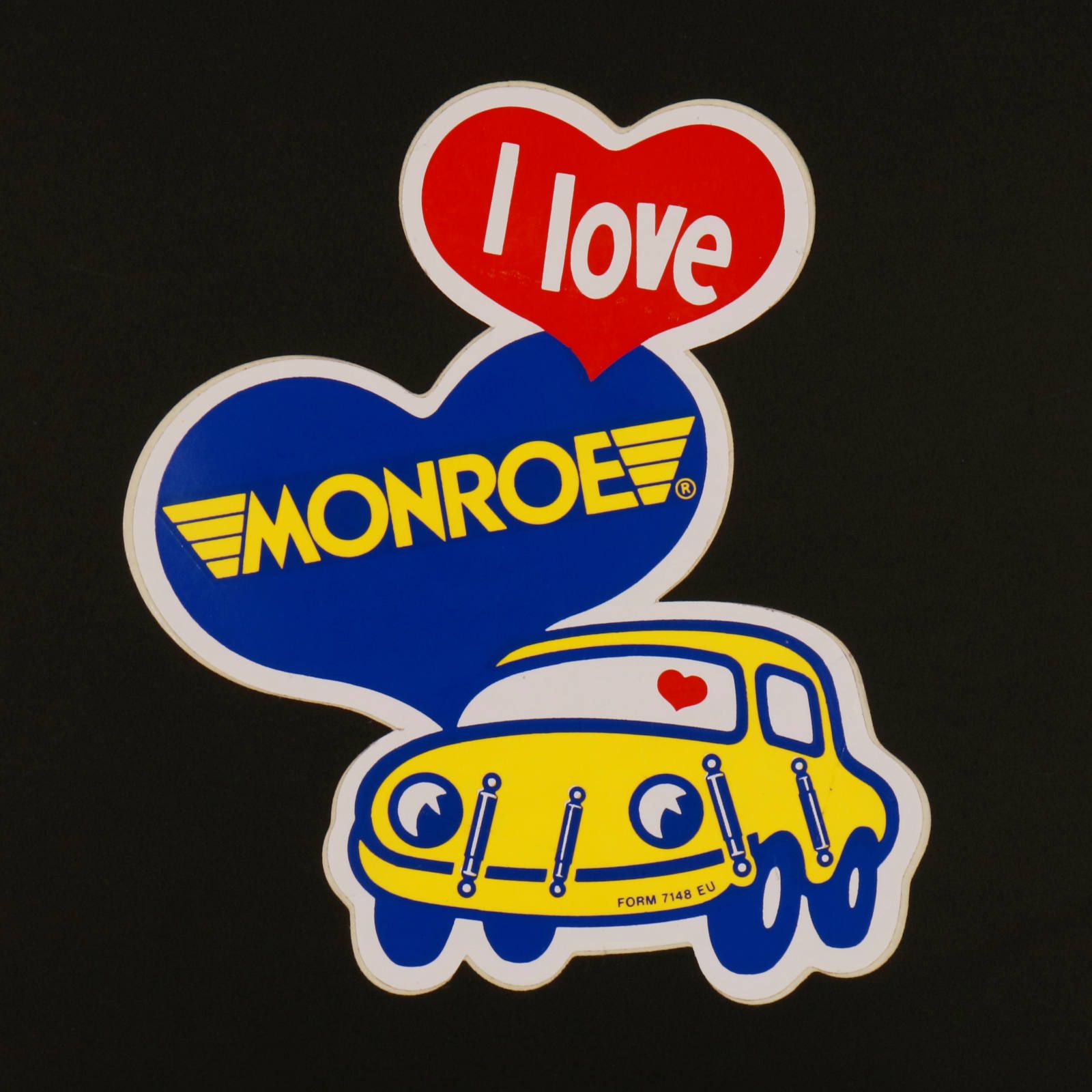 MONROE ヴィンテージステッカー オランダ