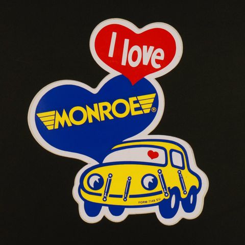 MONROE ヴィンテージステッカー オランダ