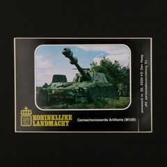 KONINKLIJKE LANDMACHT ヴィンテージステッカー オランダ