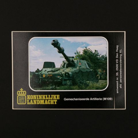KONINKLIJKE LANDMACHT ヴィンテージステッカー オランダ