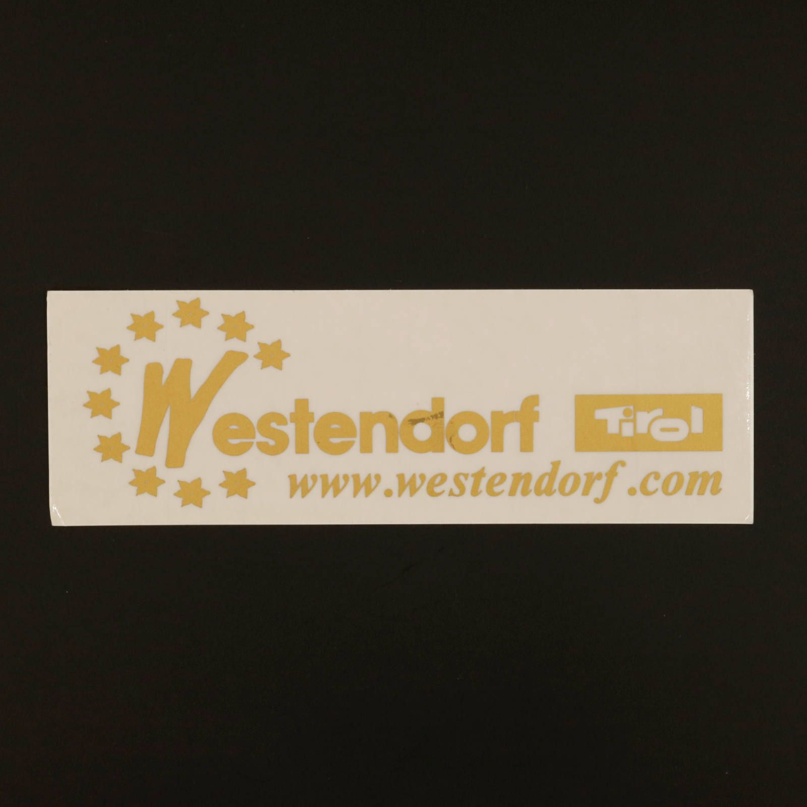 Tirol ヴィンテージステッカー オランダ