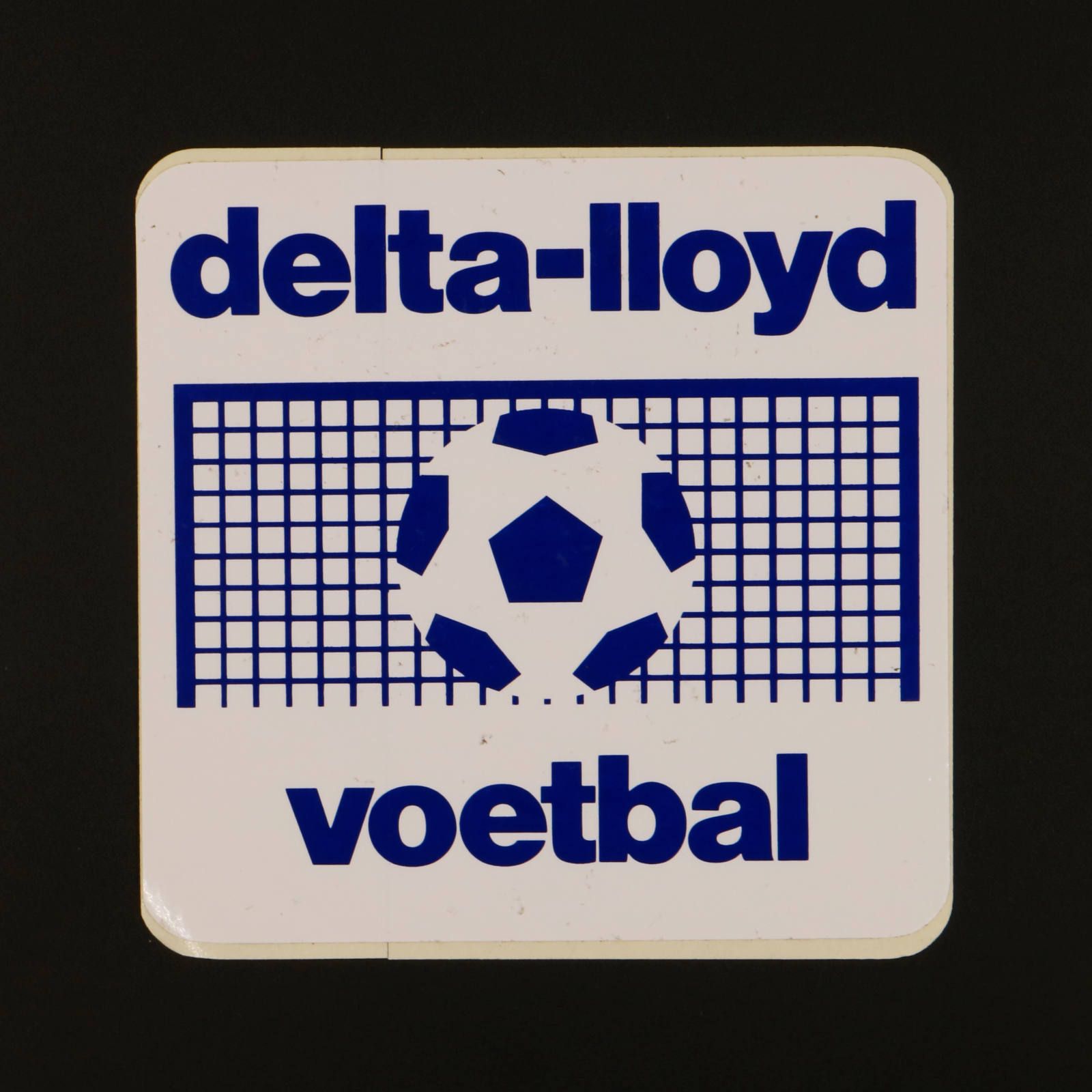 delta lloyd voetbal ヴィンテージステッカー オランダ