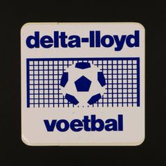 delta lloyd voetbal ヴィンテージステッカー オランダ