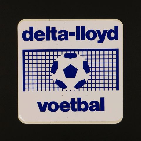 delta lloyd voetbal ヴィンテージステッカー オランダ