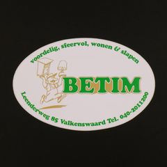 BETIM ヴィンテージステッカー オランダ