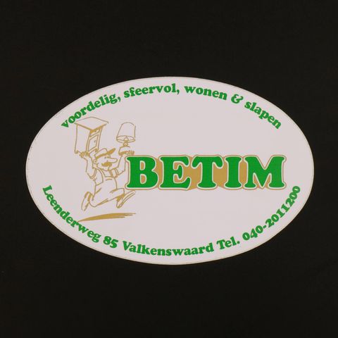 BETIM ヴィンテージステッカー オランダ