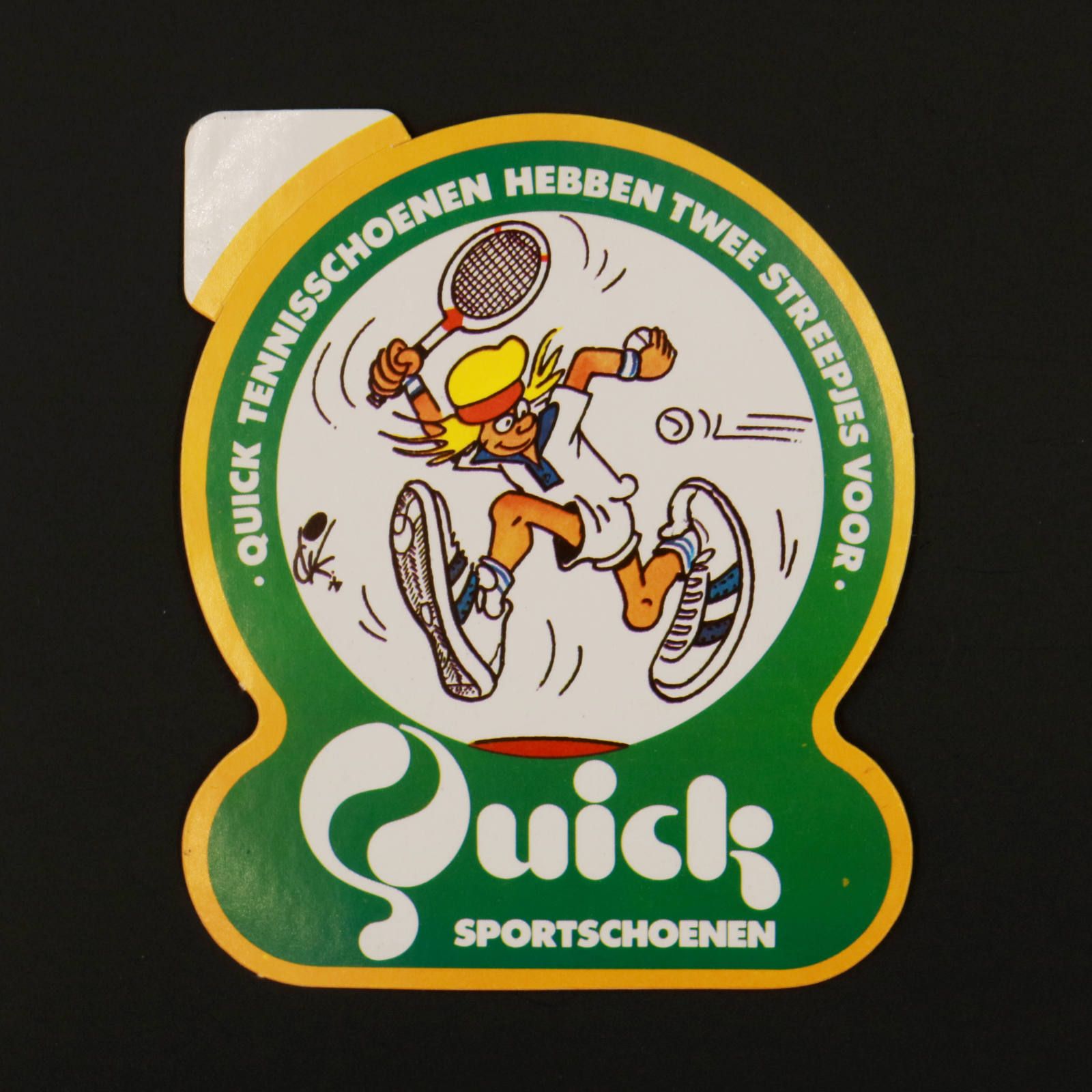 Quick ヴィンテージステッカー オランダ