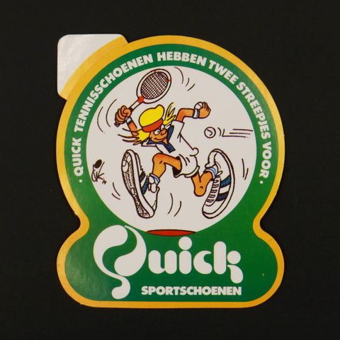 Quick ヴィンテージステッカー オランダ