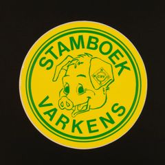 STAMBOEK VARKENS ヴィンテージステッカー オランダ