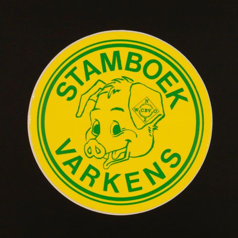 STAMBOEK VARKENS ヴィンテージステッカー オランダ