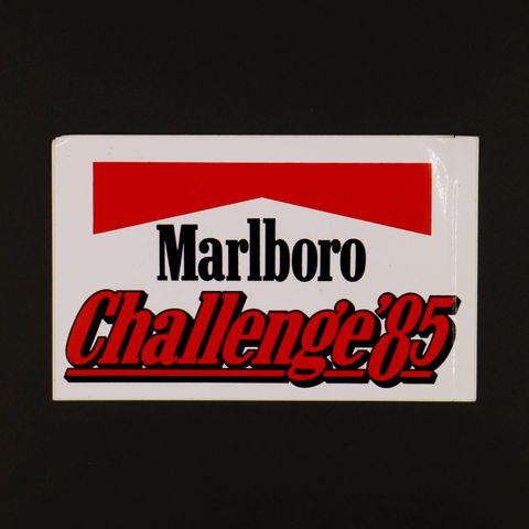Marlboro ヴィンテージステッカー オランダ