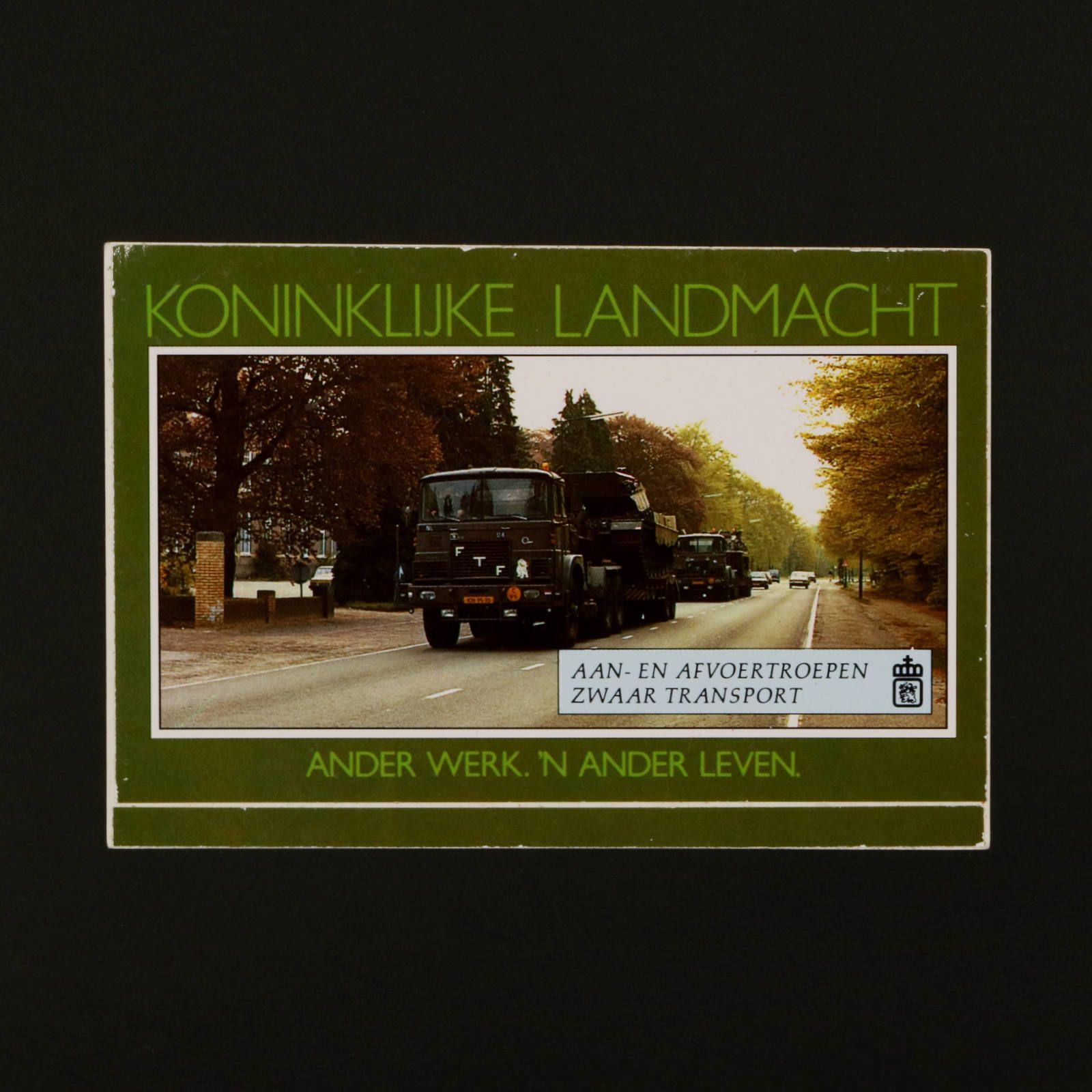 KONINKLIJKE LANDMACHT ヴィンテージステッカー オランダ