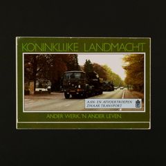KONINKLIJKE LANDMACHT ヴィンテージステッカー オランダ