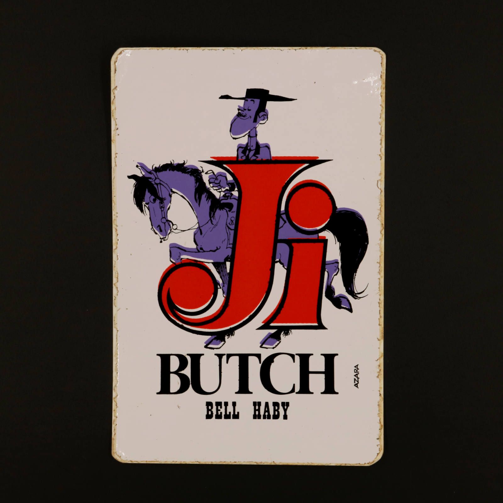 BUTCH BELL HABY ヴィンテージステッカー オランダ