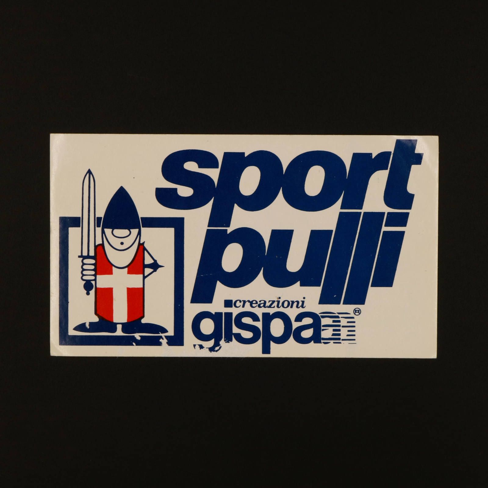 creazioni gispa ヴィンテージステッカー オランダ