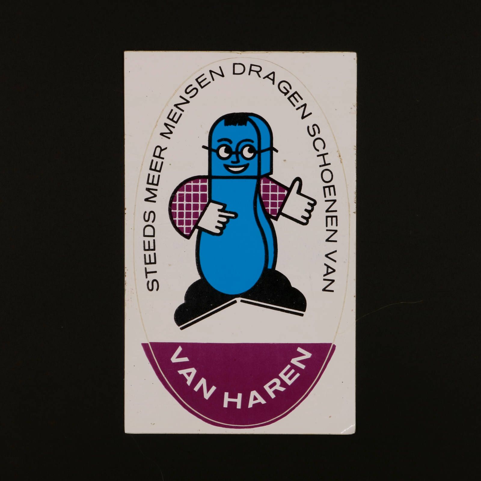 VAN HAREN ヴィンテージステッカー オランダ