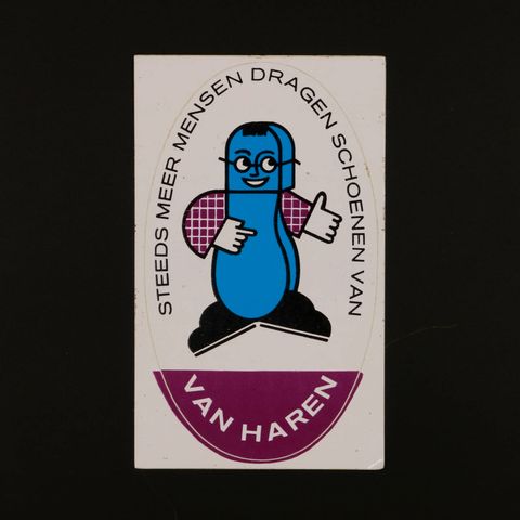 VAN HAREN ヴィンテージステッカー オランダ