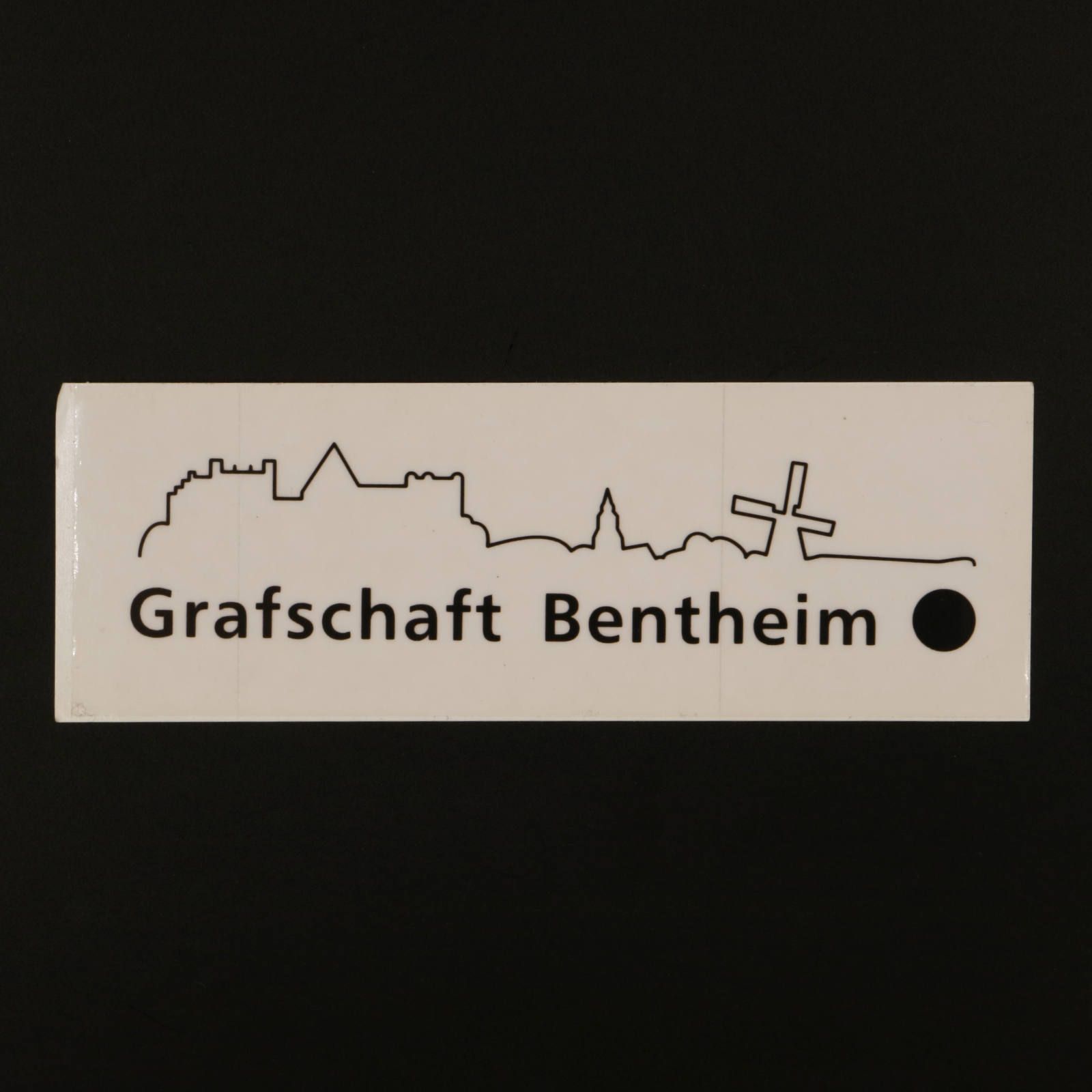 Grafschaft Bentheim ヴィンテージステッカー オランダ