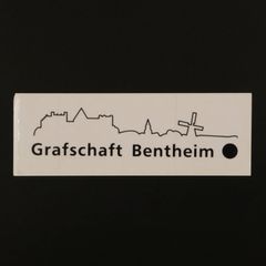 Grafschaft Bentheim ヴィンテージステッカー オランダ