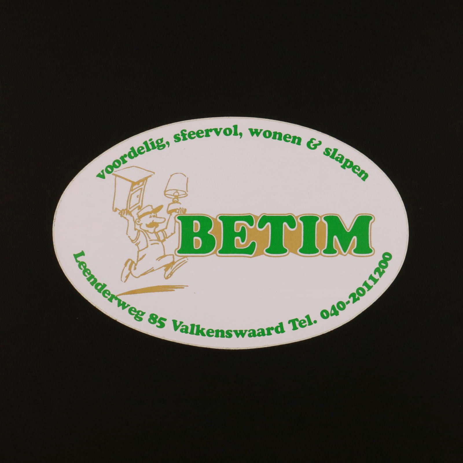 BETIM ヴィンテージステッカー オランダ