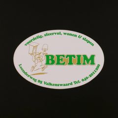 BETIM ヴィンテージステッカー オランダ