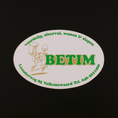 BETIM ヴィンテージステッカー オランダ