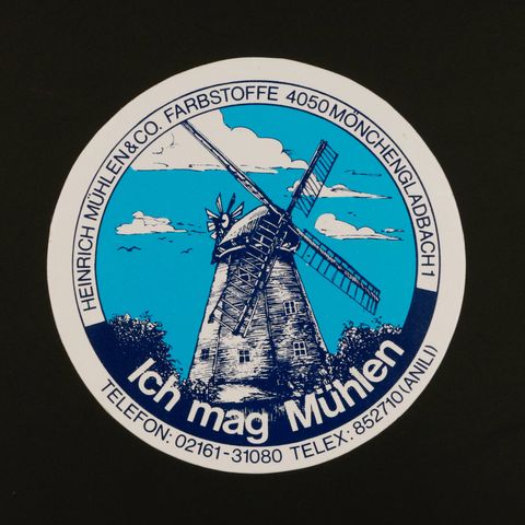 HEINRICH MUHLEN&CO. ヴィンテージステッカー オランダ