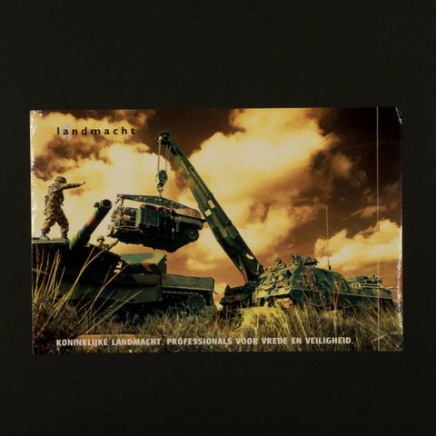 KONINKLIJKE LANDMACHT ヴィンテージステッカー オランダ