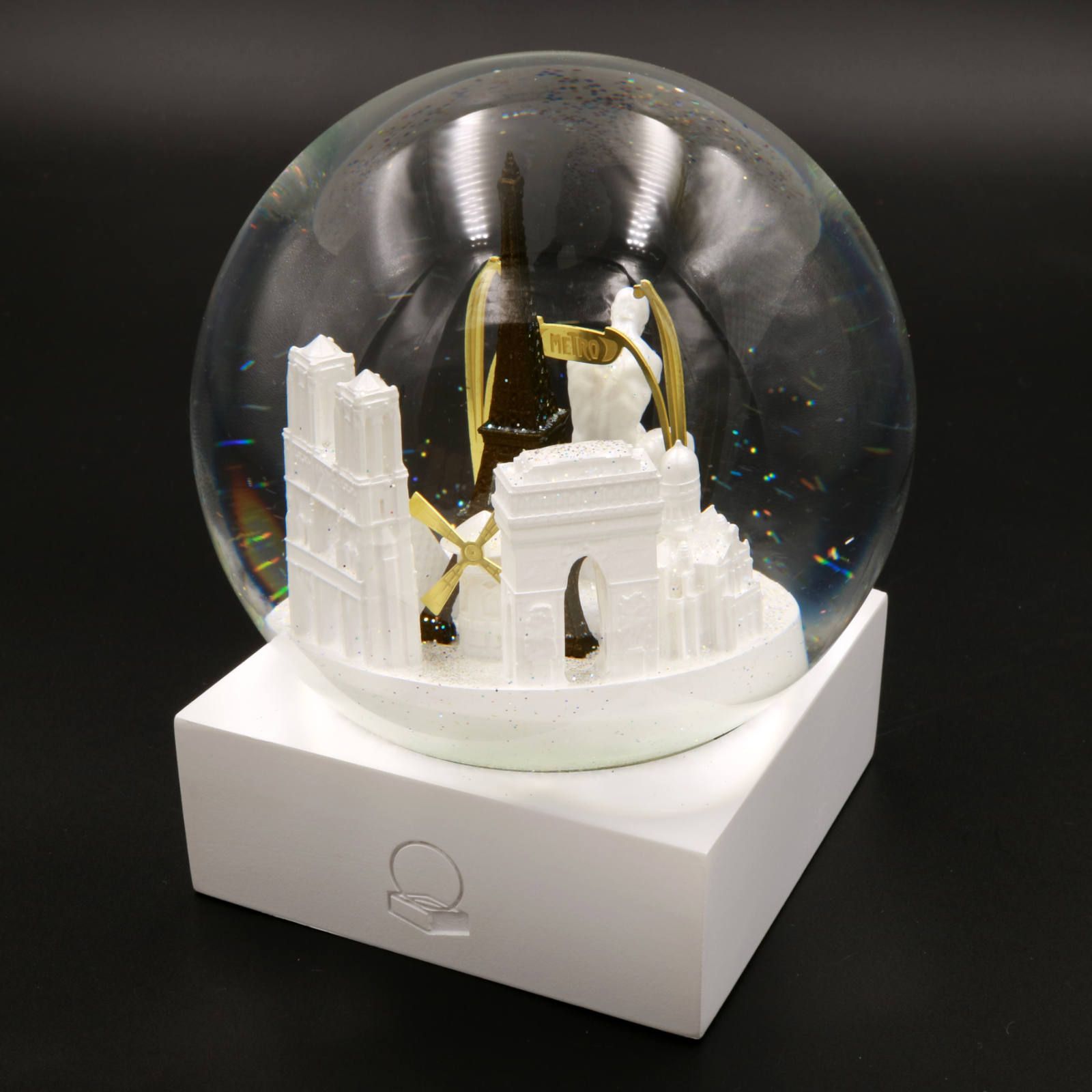 DETAIL INC. - スノードーム「snow storm」 Cool Snow Globes | corne